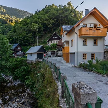 Holiday House Zupanc Bohinji-tó Kültér fotó