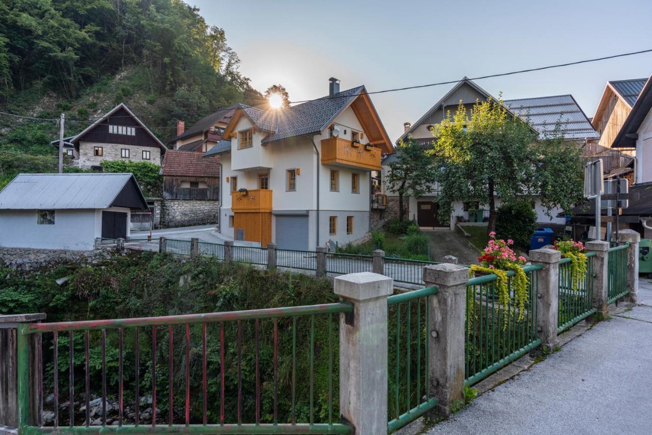 Holiday House Zupanc Bohinji-tó Kültér fotó