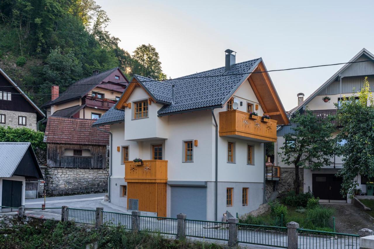 Holiday House Zupanc Bohinji-tó Kültér fotó