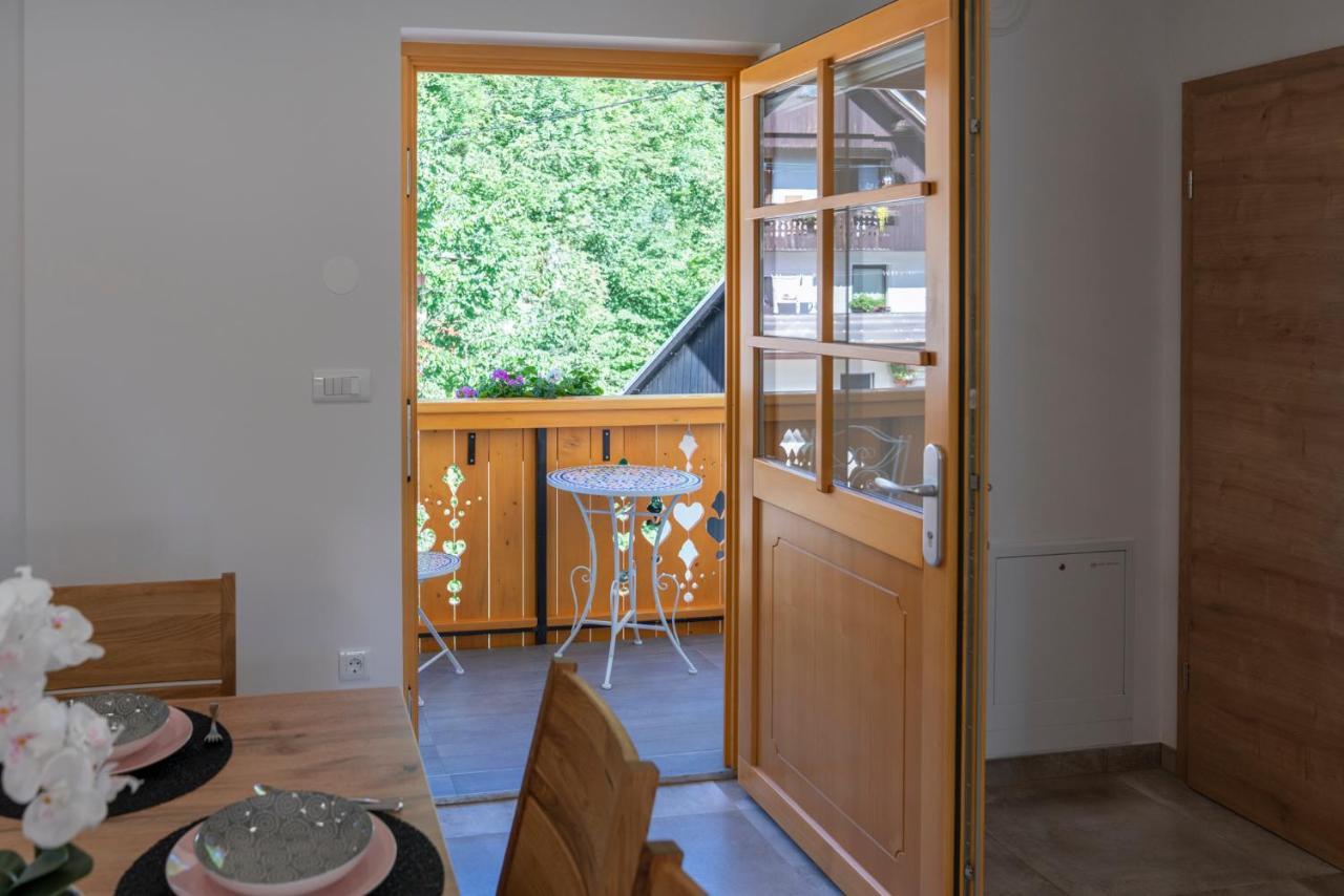 Holiday House Zupanc Bohinji-tó Kültér fotó