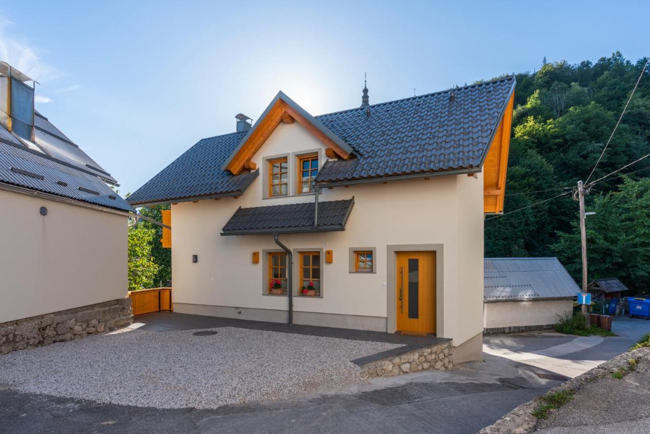 Holiday House Zupanc Bohinji-tó Kültér fotó